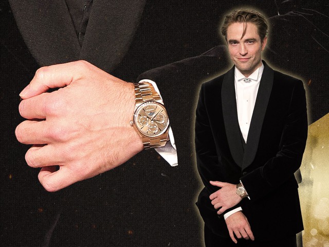 Chiếc đồng hồ đặc biệt được Robert Pattinson đeo tại Oscar khi nó còn chưa được ra mắt, 6 tháng sau đã có mặt tại Việt Nam - Ảnh 1.