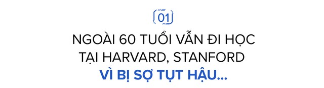 Ông Đặng Thành Tâm kể chuyện 60 tuổi vẫn đi học tại Harvard, Stanford vì bị sợ tụt hậu…mong muốn ngày nào đó có thể cử cùng lúc 10 robot Đặng Thành Tâm đi họp thay mình- Ảnh 1.
