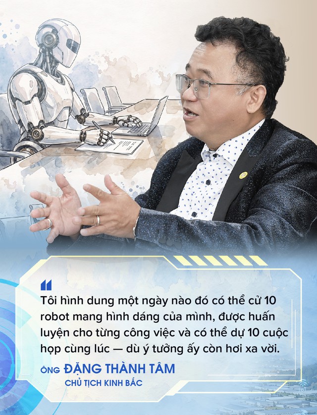 Ông Đặng Thành Tâm kể chuyện 60 tuổi vẫn đi học tại Harvard, Stanford vì bị sợ tụt hậu…mong muốn ngày nào đó có thể cử cùng lúc 10 robot Đặng Thành Tâm đi họp thay mình- Ảnh 5.