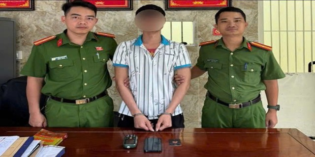 Tài khoản phát sinh giao dịch chuyển khoản 1,3 tỷ đồng, công an Hà Nội triệu tập người đàn ông SN 1992 trú tại Thái Nguyên - Ảnh 1.