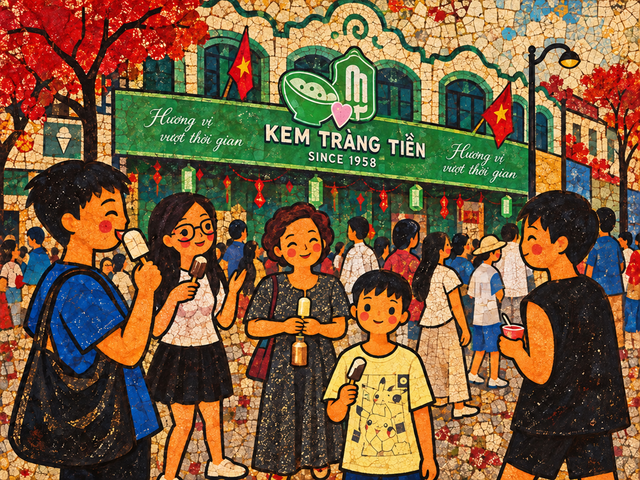 Đúng 1 tuần từ khi cánh cửa tại 35 Tràng Tiền đóng lại, di sản 70 năm từ thời "bao cấp" của triệu người Hà Nội dần "đổi chỗ" - Ảnh 1.