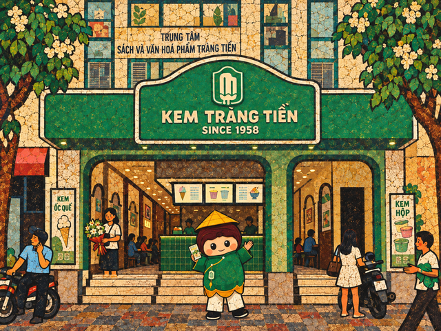 Đúng 1 tuần từ khi cánh cửa tại 35 Tràng Tiền đóng lại, di sản 70 năm từ thời "bao cấp" của triệu người Hà Nội dần "đổi chỗ" - Ảnh 17.