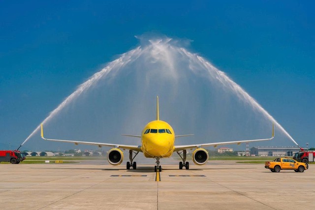 Vietravel Airlines đón thêm tàu bay- Ảnh 2. Vietravel Airlines đón thêm tàu bay- Ảnh 2.