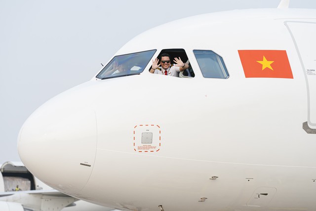 Sun PhuQuoc Airways đón tàu bay thứ 20 sau 10 tháng cất cánh, sở hữu hai tàu A321LR đầu tiên tại Việt Nam - Ảnh 2.