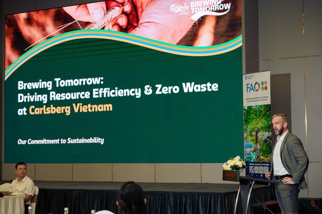 Carlsberg Việt Nam: Khi đầu tư xanh đi cùng hiệu quả sản xuất - Ảnh 3.