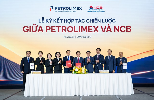 Ngân hàng NCB và Petrolimex hợp tác chiến lược, kết nối hiệu quả hê sinh thái năng lượng và tài chính - Ảnh 1.
