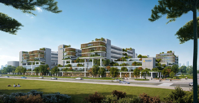 Tỷ phú Phạm Nhật Vượng đang cho xây công trình 7,4ha tại siêu đô thị biển 2.870ha, có “ông lớn” y tế Mỹ tham gia từ đầu - Ảnh 1.