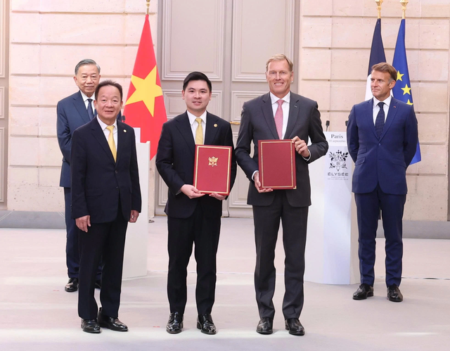 Liên tiếp nhiều cái tên của hàng không Việt Nam đồng loạt đón tin vui: Chủ tịch sinh năm 1995 mua cùng lúc 50 chiếc máy bay, hãng trẻ nhất sở hữu máy bay thứ 20 sau chưa đầy 1 năm - Ảnh 1.