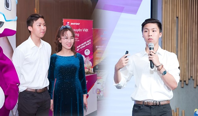 Chân dung thiếu gia sinh năm 2002 cùng tỷ phú Nguyễn Thị Phương Thảo tham dự lễ rung chuông tại Sở Giao dịch Chứng khoán lớn nhất thế giới: Khởi nghiệp tuổi 17, sở hữu khối tài sản hàng trăm tỷ - Ảnh 2.