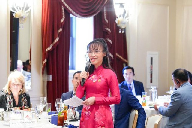 Nữ tỷ phú Nguyễn Thị Phương Thảo đưa ra lời mời đặc biệt tại New York, nói về kế hoạch hợp tác với SpaceX, Mastercard và loạt “ông lớn” toàn cầu - Ảnh 1.