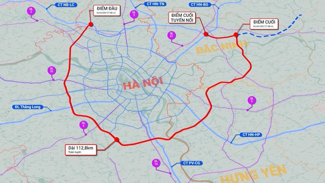 Siêu dự án gần 86.000 tỷ, có lượng đất cần giải phóng mặt bằng lớn chưa từng có, dùng số vật liệu đủ lấp đầy 3 lần hồ Tây, phấn đấu hoàn thành trong một năm nữa - Ảnh 1.