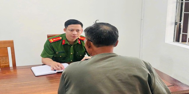 Sau cuộc gọi yêu cầu hoàn trả khoản vay 6 tỷ đồng, người đàn ông SN 1950 quyết không chuyển khoản mà báo công an Hà Tĩnh - Ảnh 1.
