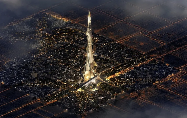 Toà nhà cao hơn 4 lần Landmark 81: 678 tầng được xây dựng, chi phí đầu tư gần 130.000 tỷ đồng, dự kiến 2040 hoàn thành - Ảnh 1.