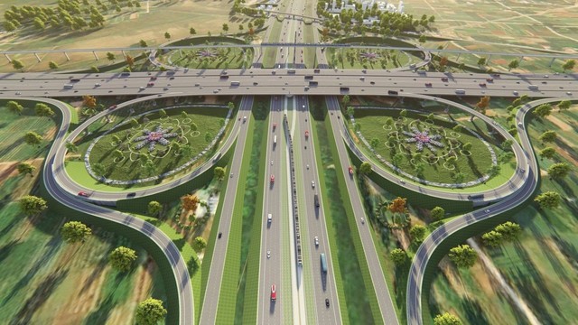 Siêu dự án gần 86.000 tỷ, có lượng đất cần giải phóng mặt bằng lớn chưa từng có, dùng số vật liệu đủ lấp đầy 3 lần hồ Tây, phấn đấu hoàn thành trong một năm nữa - Ảnh 2.