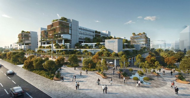 Phó Chủ tịch Cleveland Clinic nói gì về mục tiêu đưa Vinmec Cần Giờ thành điểm đến chăm sóc sức khỏe hàng đầu khu vực? - Ảnh 2.