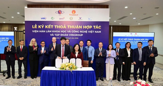 VinSpace của ông Phạm Nhật Vượng bắt tay với đơn vị nhất của Việt Nam sở hữu vệ tinh siêu nhỏ: Lên kế hoạch phát triển chùm vệ tinh và hệ thống quan sát Trái đất - Ảnh 1.
