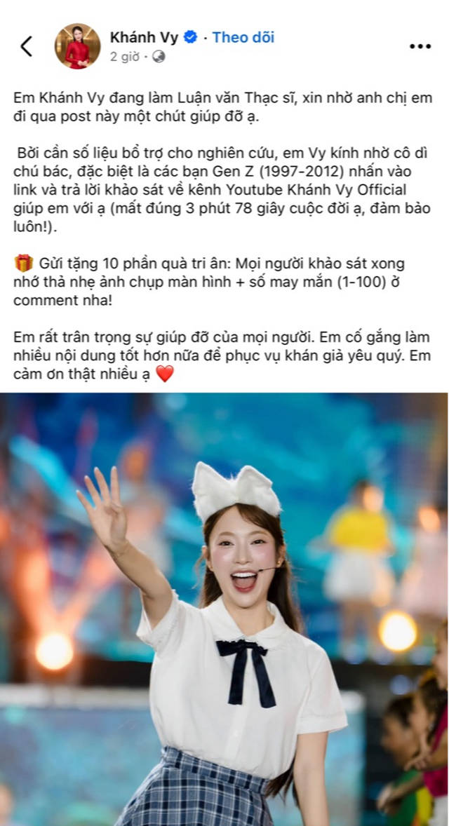 Nữ MC 29 tuổi thay Diệp Chi dẫn 