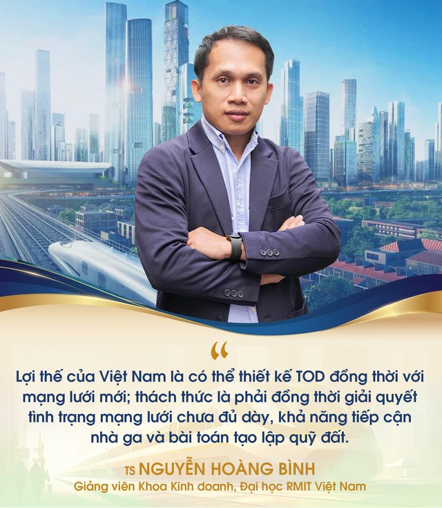 Sở hữu lợi thế đặc biệt của người đi sau, chuyên gia chỉ ra 'mắt xích' Việt Nam còn thiếu để quy hoạch TOD sánh ngang với Tokyo, Singapore, Hong Kong- Ảnh 2.