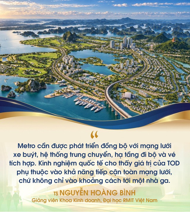 Sở hữu lợi thế đặc biệt của người đi sau, chuyên gia chỉ ra 'mắt xích' Việt Nam còn thiếu để quy hoạch TOD sánh ngang với Tokyo, Singapore, Hong Kong- Ảnh 6.