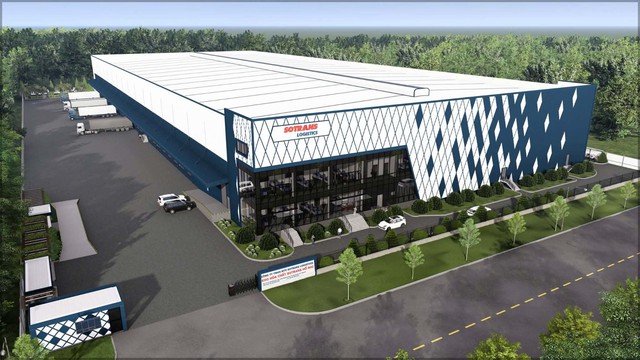 Kho hóa chất 26.400 m² của SOTRANS sắp vận hành tại Đồng Nai - Ảnh 1.