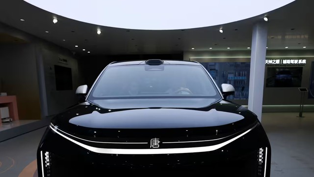 Ô tô điện Trung Quốc vào Mỹ 'chỉ còn là vấn đề thời gian' - Ảnh 1.