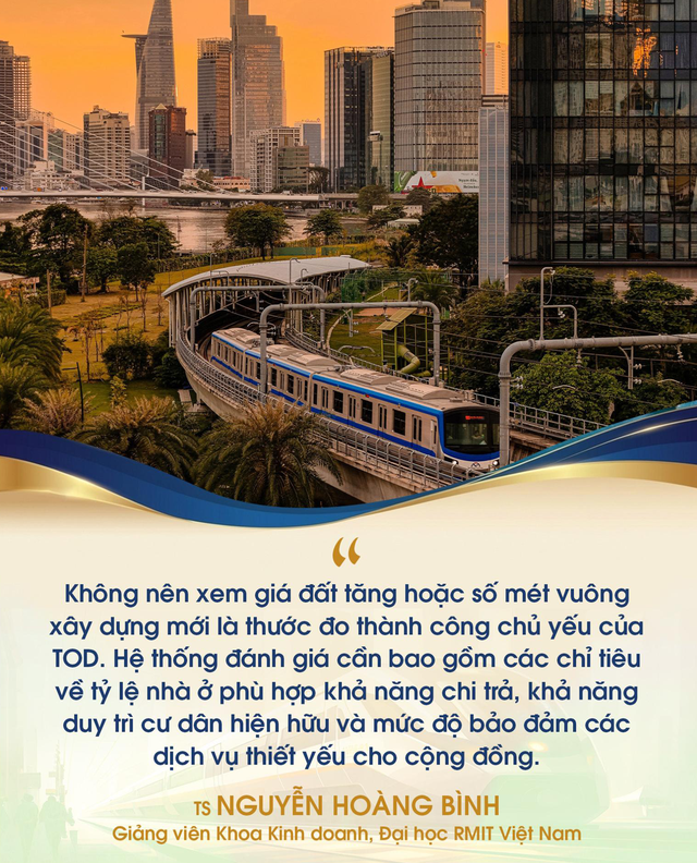 Sở hữu lợi thế đặc biệt của người đi sau, chuyên gia chỉ ra 'mắt xích' Việt Nam còn thiếu để quy hoạch TOD sánh ngang với Tokyo, Singapore, Hong Kong - Ảnh 4.