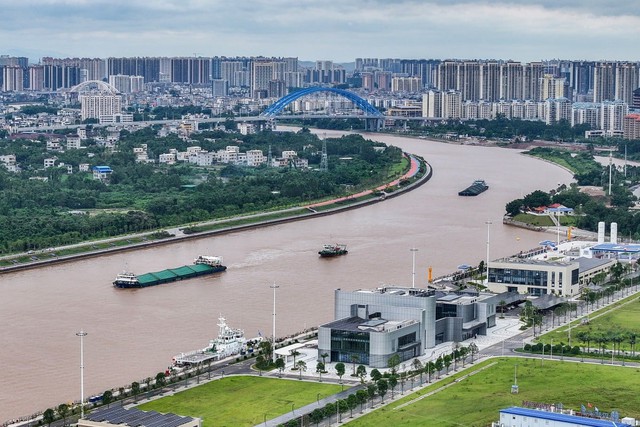 'Hàng xóm' xây siêu kênh đào 11 tỷ USD, dài 134 km - Đông Nam Á nửa mừng nửa lo - Ảnh 1.