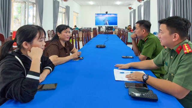 Công an kiểm tra, xác minh loạt giao dịch chuyển tiền từ 2 nghìn, 5 nghìn,... đến 20 triệu đồng có nội dung sau - Ảnh 1.