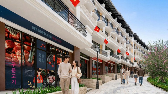 Làng Ẩm thực Quốc tế sẵn sàng đón nhịp kinh doanh tại thung lũng Mường Hoa - Ảnh 2.