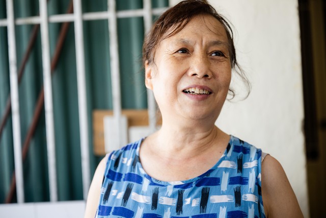 25 năm sống ở Đào Duy Anh, người phụ nữ kể chuyện phía sau khu đất “vàng” đề xuất xây tháp đôi 99 tầng- Ảnh 6.