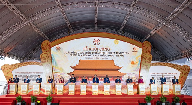 Đúng ngày 29/9, Hà Nội khởi công dự án đặc biệt - Ảnh 1.