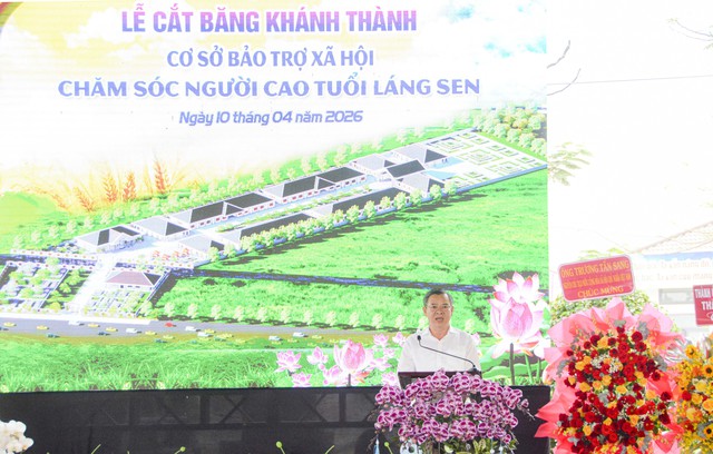 Bên trong "nhà dưỡng lão" hơn 4,2 ha ở 1 thành phố trực thuộc Trung ương: Chăm sóc miễn phí 300 người cao tuổi đến cuối đời, có khu sinh thái đầy đủ vườn rau, ao cá - Ảnh 1.