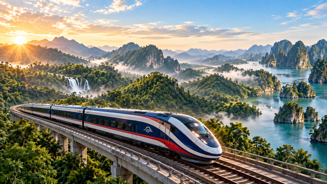 Sẽ có hành trình tàu hỏa 14 ngày qua 3 quốc gia châu Á: Việt Nam là 1 trong 3 cái tên được chọn - Ảnh 3.