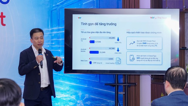 Đúng kỷ niệm 56 năm ngày phát sóng chương trình đầu tiên, VTV cho ra mắt sản phẩm "lạ mà quen", TGĐ Nguyễn Thanh Lâm nhấn mạnh: Nó chứa đựng rất nhiều công sức của anh em - Ảnh 5.