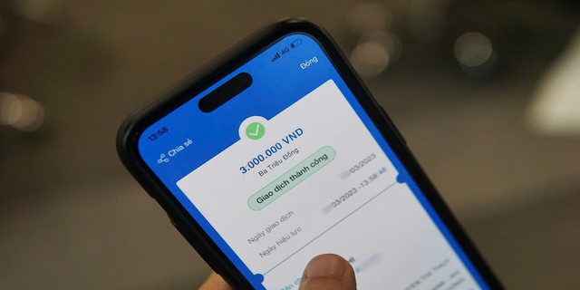 Công an cảnh báo người dân sử dụng tài khoản cá nhân để nhận tiền trong trường hợp sau - Ảnh 1.