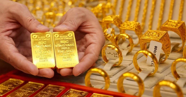 Giá vàng miếng, vàng nhẫn sáng 9/9 tại SJC, DOJI, PNJ, Bảo Tín Mạnh Hải và Bảo Tín Minh Châu