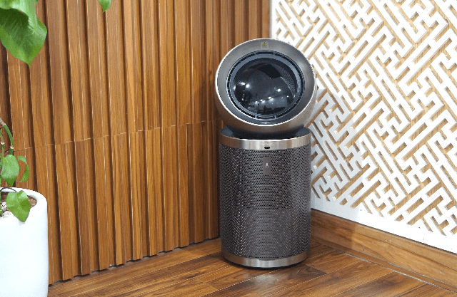 Mẫu máy lọc không khí biết ‘đuổi theo’ người dùng