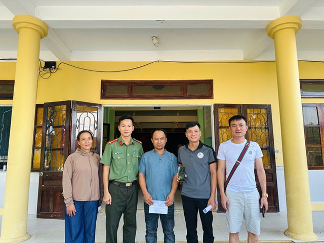 Tài khoản của một người dân liên tục phát sinh giao dịch 18 triệu, 165,55 triệu, 439,45 triệu đồng: Công an xác minh nguồn tiền