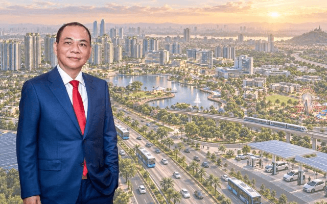 Ông Phạm Nhật Vượng muốn xây 2 đại đô thị 9,5 tỷ USD ở quốc gia tỷ dân, rộng gấp 4 lần Vinhomes Smart City Hà Nội: Báo Ấn Độ nói gì?