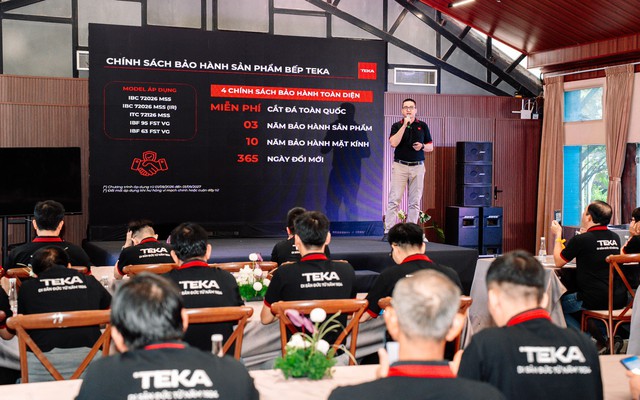 Teka bảo chứng sự an tâm trọn vẹn từ chất lượng dịch vụ đến hậu mãi