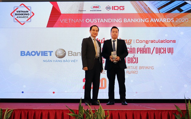 BAOVIET Bank lần thứ hai đạt giải ngân hàng có sản phẩm dịch vụ sáng tạo tiêu biểu