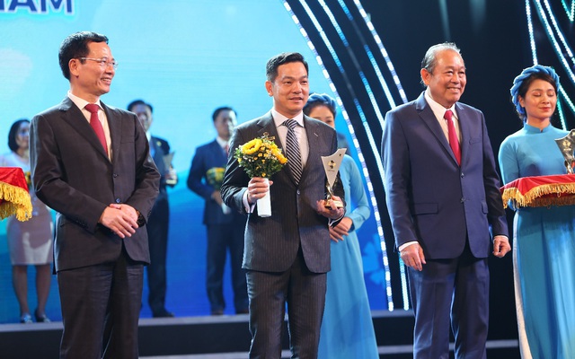 Fintech hàng đầu Việt Nam nhận giải thưởng thương hiệu quốc gia 2020