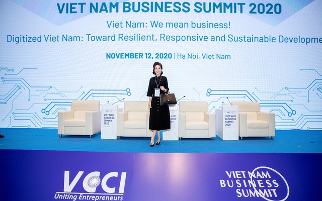 Doanh nhân Võ Thị Ngọc Huyền tham dự Hội nghị Thượng đỉnh Kinh doanh và Đầu tư ASIAN 2020
