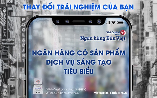 Ngân hàng có sản phẩm, dịch vụ sáng tạo tiêu biểu 2020 - dấu ấn mới trong chuyển đổi số của Ngân hàng Bản Việt