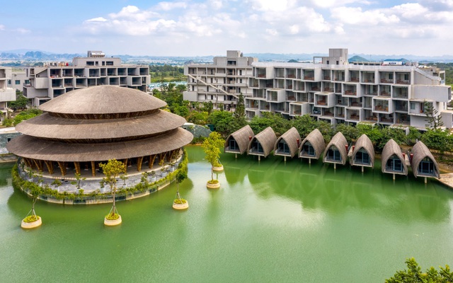 Sự kiện ra mắt biệt thự mẫu Vedana Resort gây ấn tượng bởi quy mô và chuyên nghiệp