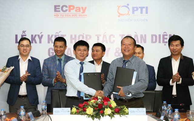 ECPay và PTI ký kết hợp tác toàn diện