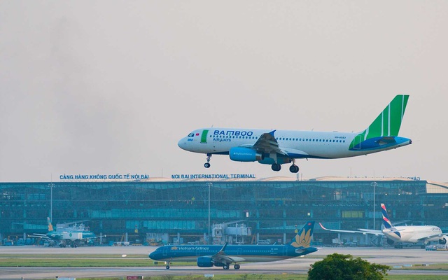 Bamboo Airways bay đúng giờ nhất toàn ngành 11 tháng năm 2020