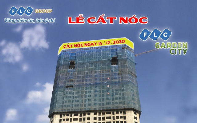 Sự kiện cất nóc chung cư NOXH FLC Garden City Đại Mỗ