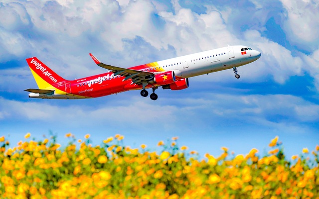 Vietjet tung 10 triệu vé đồng giá 555.000 đồng trọn gói bay khắp Việt Nam