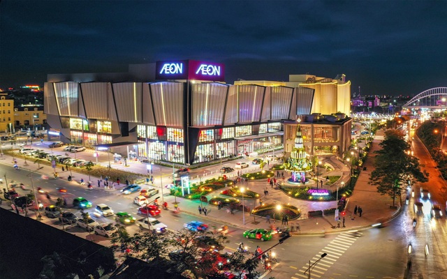 Đường đến với Hải Phòng của đại siêu thị Aeon Mall